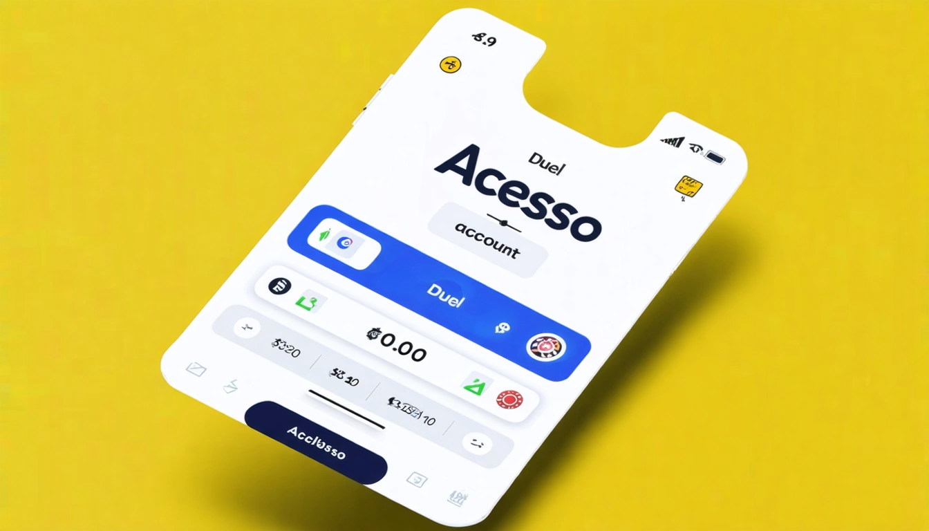 Accesso account Duel Casino